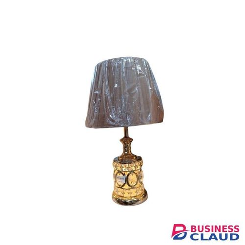 Luxurious Elegant Crystal Glow Bedside Table Lamp