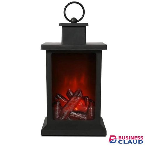 Flame Fireplace Wind Lamp, Simulation Charcoal Flame Lamp, Battery And USB Powered Retro Style Decoration, Indoor Room Yard Arrangement