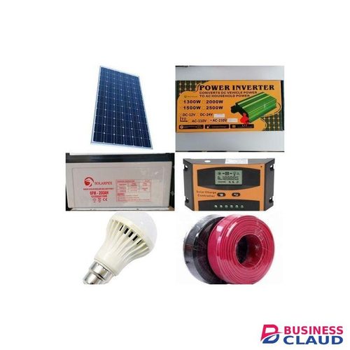 Sunnypex 250 WATT SOLAR AFRICA FULLKIT SYSTEM +10M DROPPING CABLE+FREE EXTENSIO