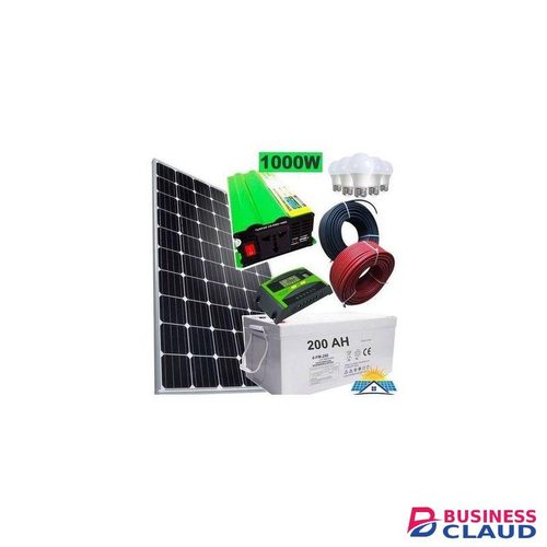 Sunnypex 300W GERMAN STANDARD FULLKIT WITH DC CABLE & 4 WAY EXTENSION