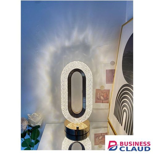 Crystal Table Lamp Touch Control For Decorating Bedroom Restaurant Bar