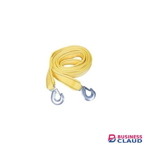 5 Tons 6 Meters Universal Car Trailer Towing Rope Strap Flsorescent Tow Cable With Hooks