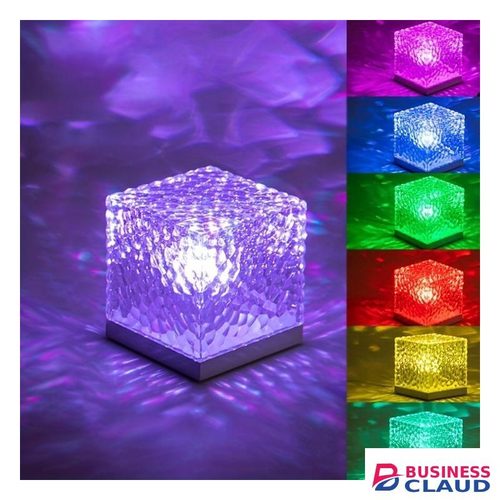 Aurora Borealis Projector Night Lamp Remote Control Touch Control 16 Colors