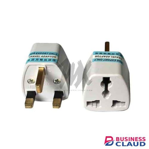 Premium Travel Power Socket Adapter with UK Plug – Universal Compatibility for UK, EU, US, and AU Plugs, Compact and Durable for Home and Travel Use