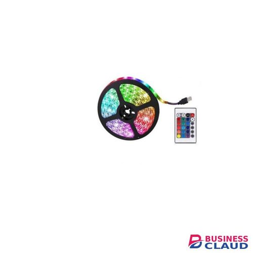 5M RGB Led Flexible Light Strip Lamp & 12V 2A Power Supply