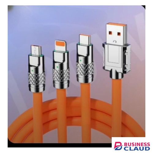 3-in-1 Multi-functional Charging Cable, Designed For Maximum Convenience For Either Android, IPhone, Or Other USB-powered Gadgets