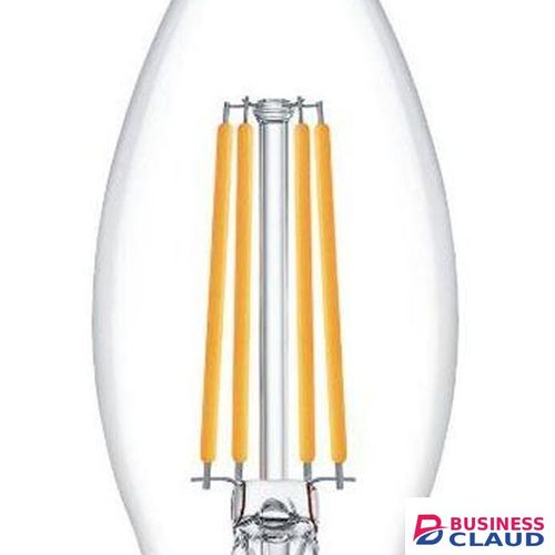 Philips LED Filament Candle Lamp B35 2.5W-25W E14 Warm White Clear Dimmable - Set of 2