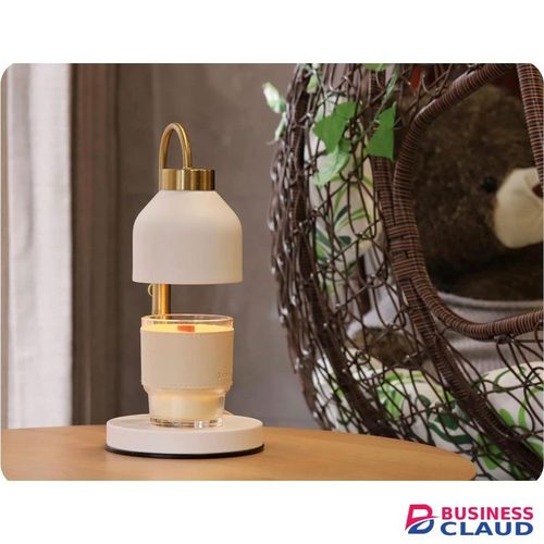 Candle Warmer Lamp, with 2 Bulbs