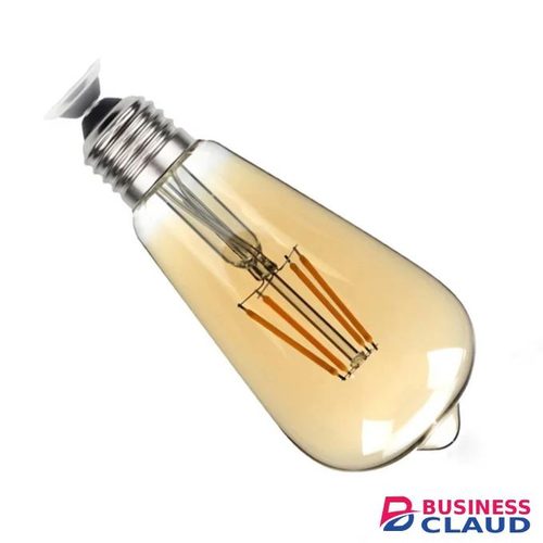 EDISON 220v 6W bulb 2700k warm white natural white ST64 bulb LED filament bulb light
