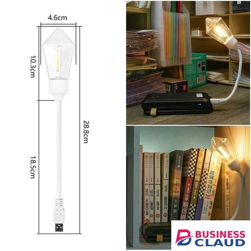 S14 USB FLEX LAMP BULB in diamond shape