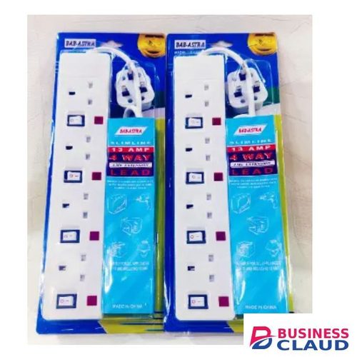 Extension Power Strip Original 4 Way 4 Metre Length
