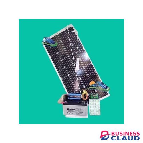Solarmax 300 Watts Mono Solar Full-kit, With 200AH Heavy Duty Battery Plus Free 10m Dropper Cable,higher Efficiency