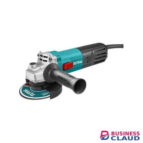 TOTAL 710W Professional Corded Electric Angle Grinder 115 Mm Disc Dia,With Auxiliary Handle