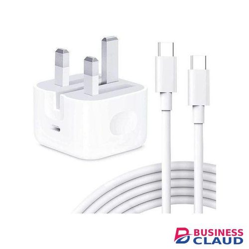Apple Original Fast Charger for iPhone 14/14 Pro/14 Pro Max 15/15 Pro/15 Pro Max 16/16 Pro 16 Pro Max Charger, 35W USB C Charger with USB-C to C Fast Charing/Data Cable (1m)