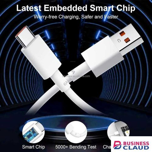 67W Fast USB-C Charger for Xiaomi Redmi Note 13 12 11 Mi 12 Ultra with Type-C 6A Cable EU Quick Charging