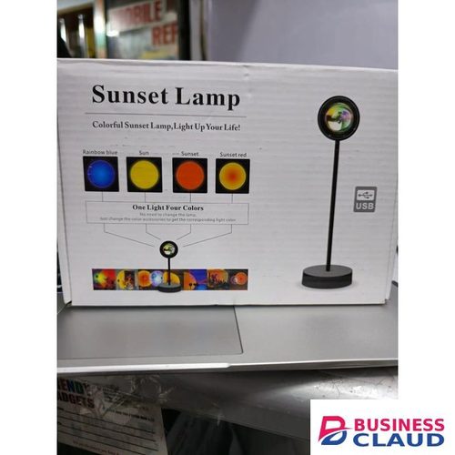 Nordic LED Sunset Lamp Adjustable Projection Light USB Powered for Romantic Lighting