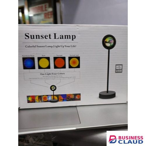 LED Sunset Projection Light With Adjustable 180 Degree Head – Perfect For Instagram Aesthetic Shots