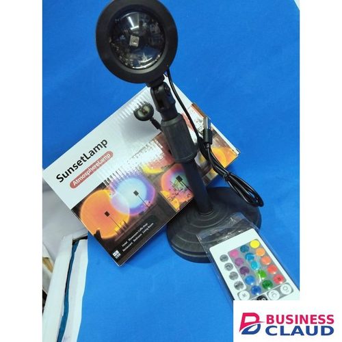 LED Sunset Projector for Home: 180-Degree Rotating Light for a Cozy Atmosphere