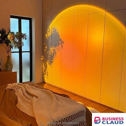 Sunset Projection Lamp LED Night Light For Bedrooms, Parties, And Background Decoration