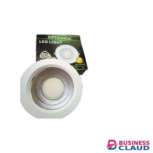OPTONICA 30W LED Downlighter – Bright Recessed Ceiling Light for Home and Office