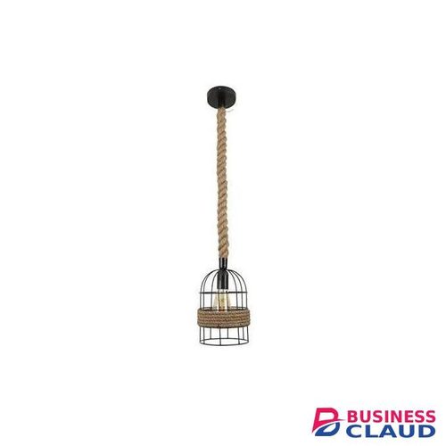 Glolite Rope Pendant Light Ceiling Vintage Hemp rope