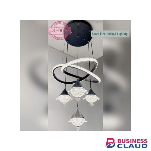 Neelux Bathe your room in radiant charm with these 4-in-1 Near Ceiling Enchanting Night Light Chandeliers