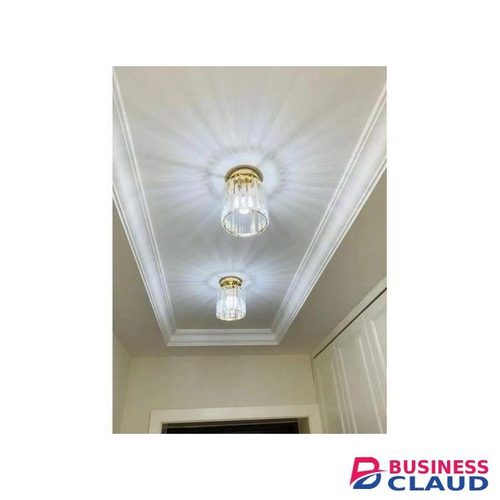 Lighting 123 Round Glass ceiling chandelier