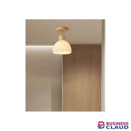 navac wooden ceiling light
