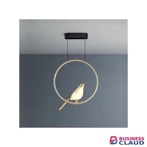 Modern Bird Design LED Chandelier – Elegant Nature-Inspired Ceiling Light