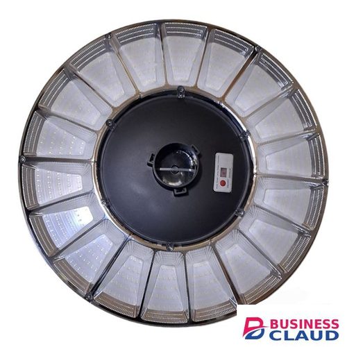 Carl & Gilberts 1000 Watt Solar LED UFO Street Light Wide-Angle All-Weather Auto Security Lamp