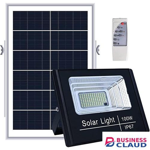 JSOT Solar Light 60W, 100W,200W Solar Outdoor Lights Waterproof Bright SOLAR FLOODLIGHT