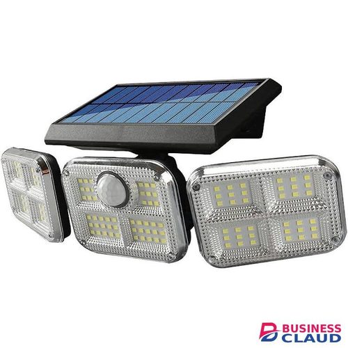 FL-1727 Solar Sensor Light 120 LED Motion Sensor Security Lamp Waterproof Outdoor Wall Light Rechargeable Battery PIR Garden Yard Pathway Light