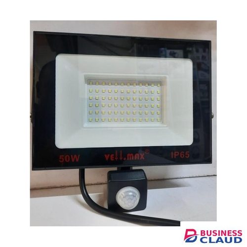 Vellmax 50 Watts AC Led Floodlight With Motion Sensor. Durable Super Bright water proof