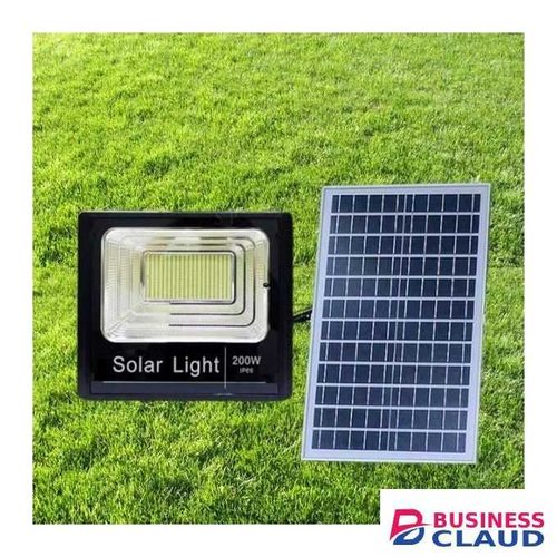 Light Control Multiple Control IP66 Waterproof 200 Watts Outdoor Security LED Solar Flood Light
