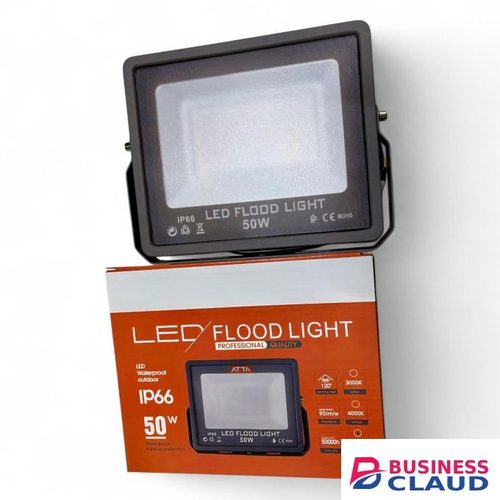 50W, 100W, 200W LED Flood Light – IP66 Waterproof Outdoor Security Light