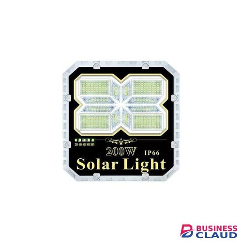 JSOT Solar Light 200W Solar Flood Lights Outdoor Dusk to Dawn Security Floodlight