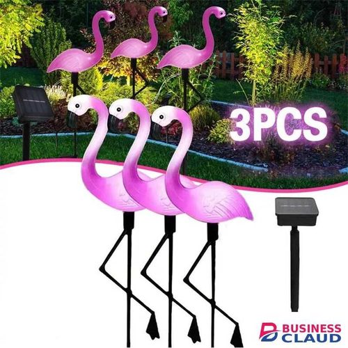 Solar Flamingo Outdoor Decorative Lawn Light Landscape Light