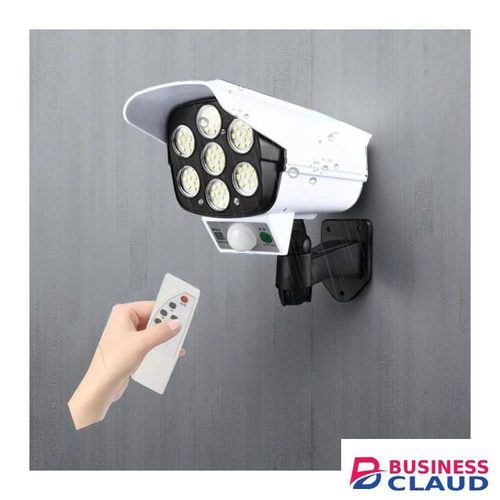 Dummy Fake CCTV Camera Solar Light Motion Sensor Outdoor Security Wide Area Illumination IP66 Waterproof High Quality Reliable