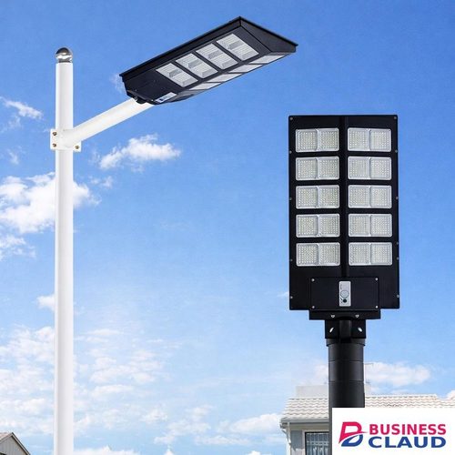 Premier 180W Solar Street Light With Wide Area Illumination