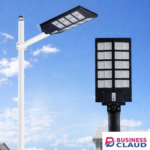 Premier High Power Solar Street Light 180W For Streets And Parking Areas