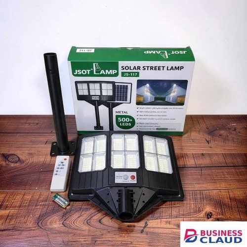 JSOT Light Sensor 500W Watts Dusk To Dawn Heavy Duty Outdoor Solar Street Light