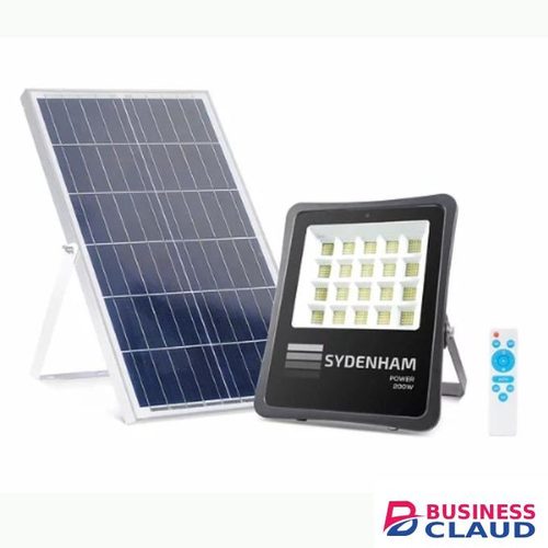 Sydenham Power Sydenham 400W Solar Floodlight Outdoor IP65 Waterproof with Remote Control – 64000 Lumens, 24H Lighting, 3 Years Warranty