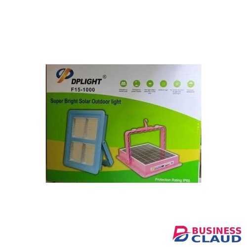 Dp Light F15-1000 Super Bright Solar Outdoor Light