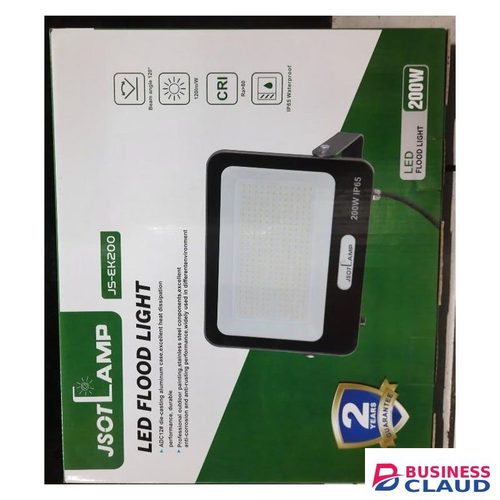 JSOT 200 W Electric Flood Light. Powerful Outdoor Security Light