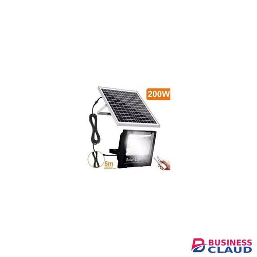 Solar Light 200W Solar Flood Lights Outdoor, IP66 Waterproof Dusk to Dawn Solar Flood Lights