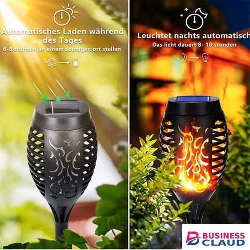 Solar Famle Light For Garden,Lawn,Outdoor waterproof auto on/off Lights 10Pack