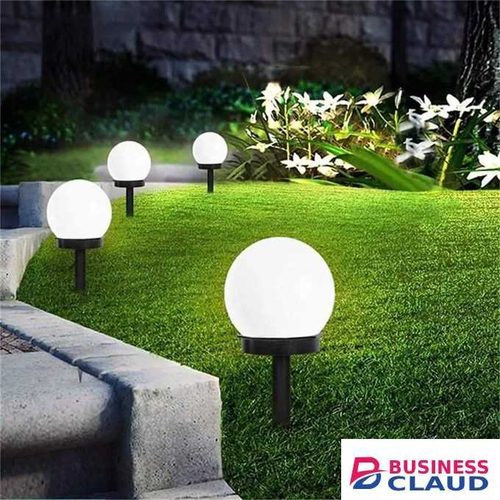 6 pieces outdoor ball Solar lights
