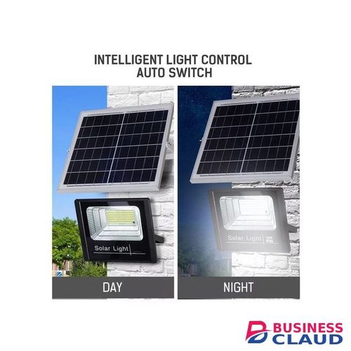 Solar Light 200W Solar Flood Lights Outdoor Bright Auto Dusk To Dawn With Remote Control