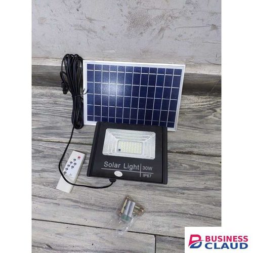 Solar Light Solar Flood Lights Outdoor -30W Solar Lights Dusk to Dawn IP67 Waterproof Security FOR for Yard, Garden, Swimming Pool, Pathway