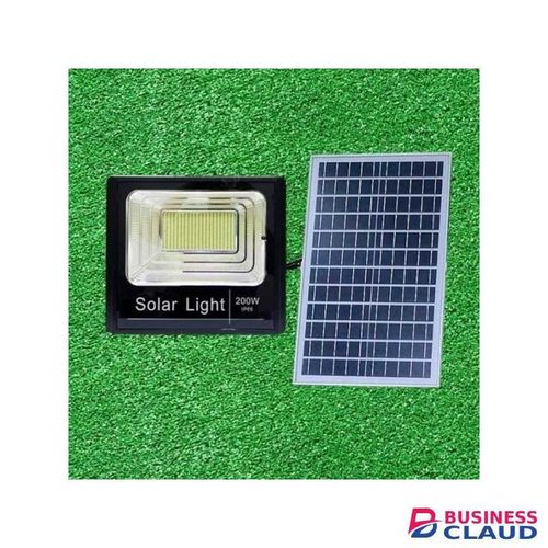Easy Installation light control 200 Watts Outdoor Security LED Solar Flood Light